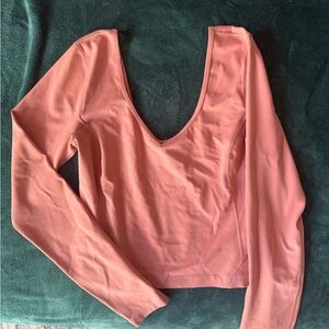 Lululemon Align Long Sleeve Shirt
- Coral